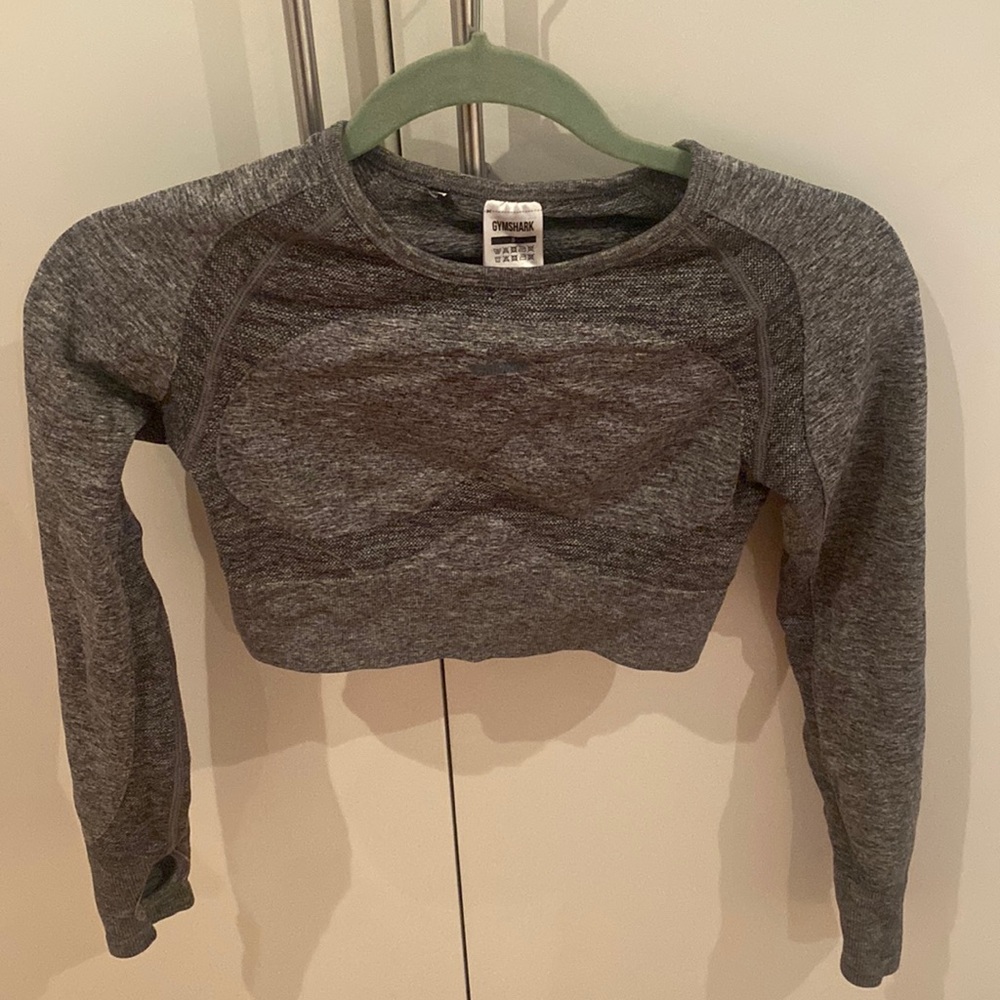 Gymshark small long sleeved top